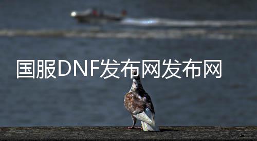 国服DNF发布网发布网