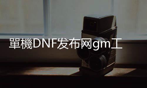 單機DNF发布网gm工具（dnf单机版gm工具使用教程）